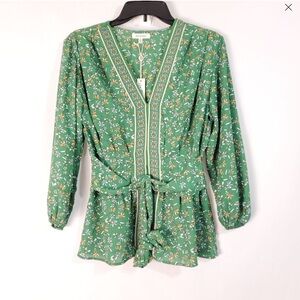 💕Max Studio long sleeve women’s top